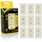Faith Self-Test 20A TR GFCI Outlet Receptacle, Light Almond, PK 10 GLS-20ATR-LA-10 - alternate 1